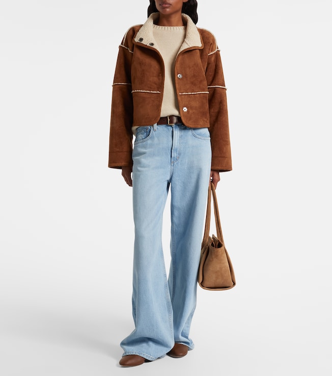 Velvet Kelly cropped jacket