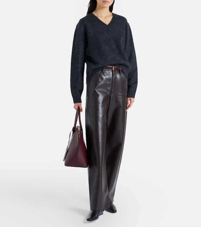 Dorothee Schumacher Fluffy Statements wool and cashmere sweater