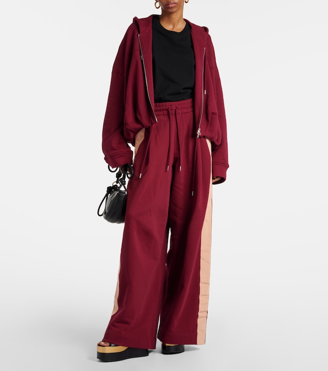 Dries Van Noten Cotton jersey sweatpants