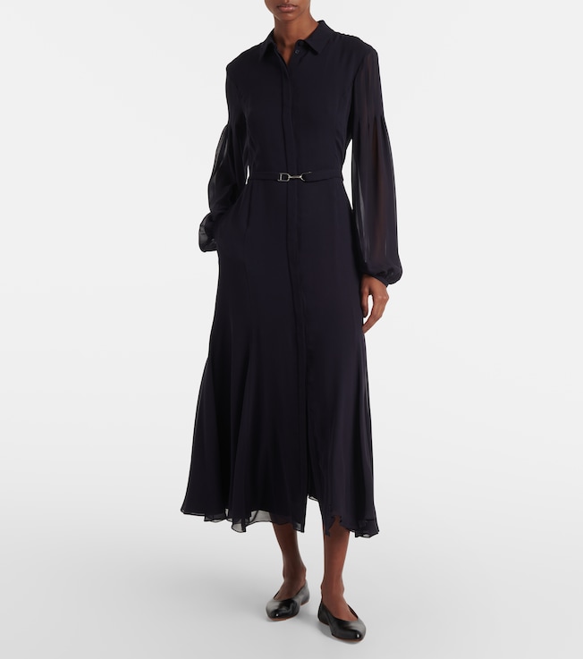 Gabriela Hearst Holt silk midi dress