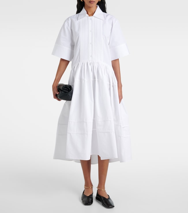 Jil Sander Cotton shirt dress