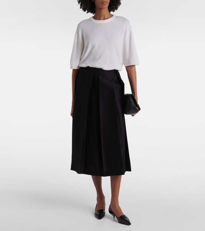 Jardin des Orangers Cashmere top