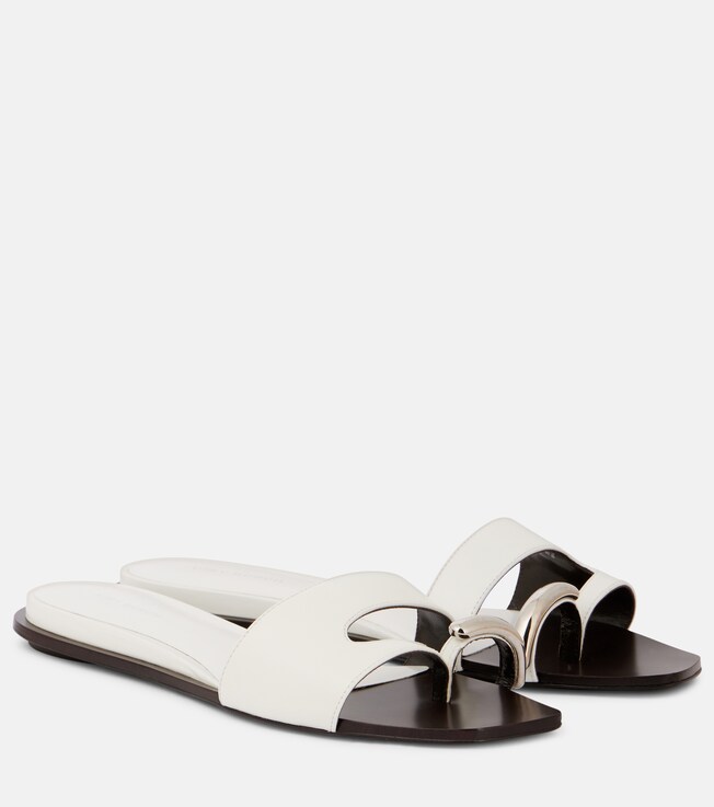 Tory Burch Leather sandals