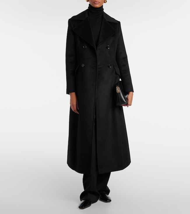 Max Mara Lepanto camel hair coat