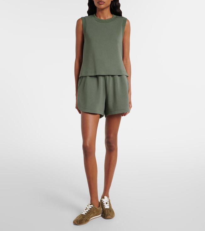 Varley Coulter high-rise shorts