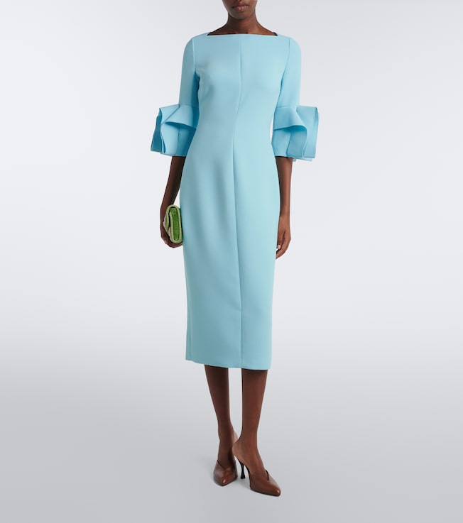 Roksanda Eryl cady midi dress