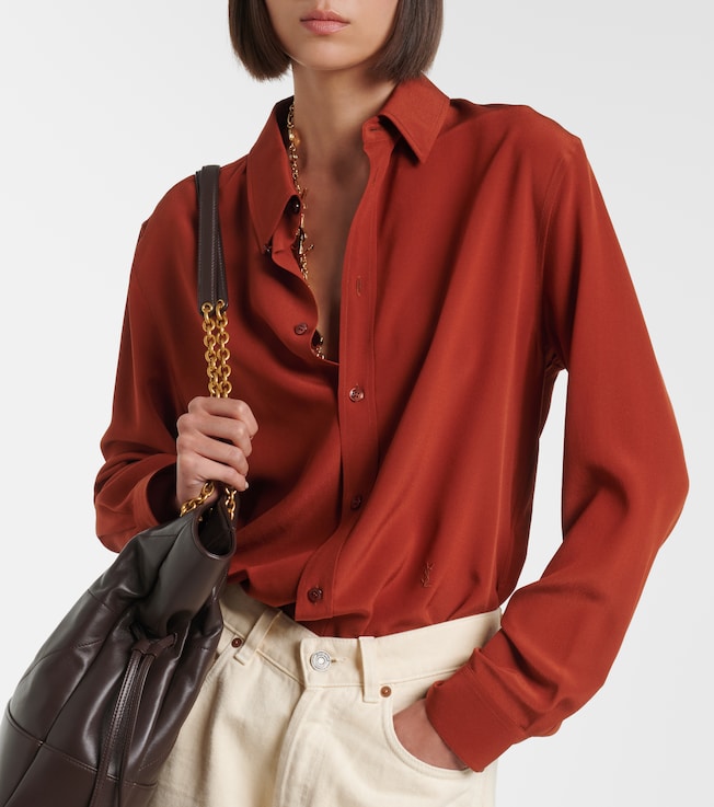 Saint Laurent Silk shirt