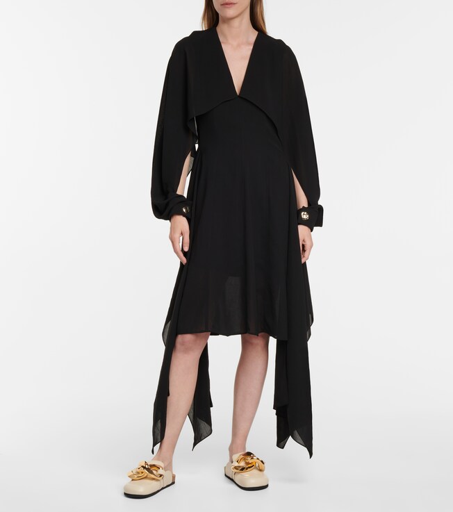 Jw Anderson Asymmetric midi dress