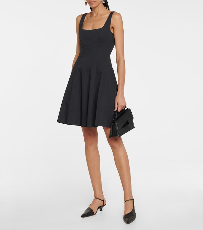 Staud Wells cotton minidress