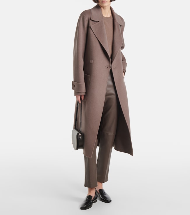 JOSEPH Arline wool and cashmere coat
