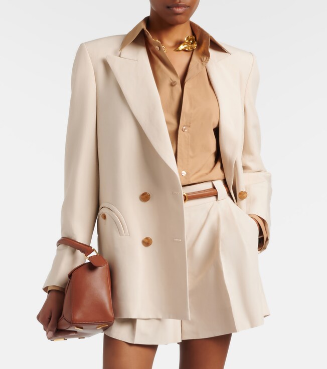 Blazé Milano Rox Everynight double-breasted blazer