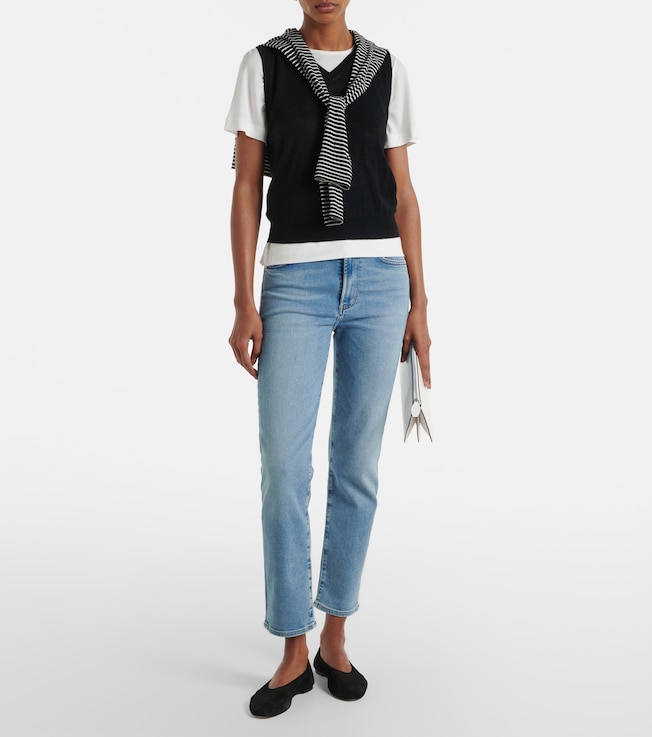 Citizens Of Humanity Caia high-rise straight jeans