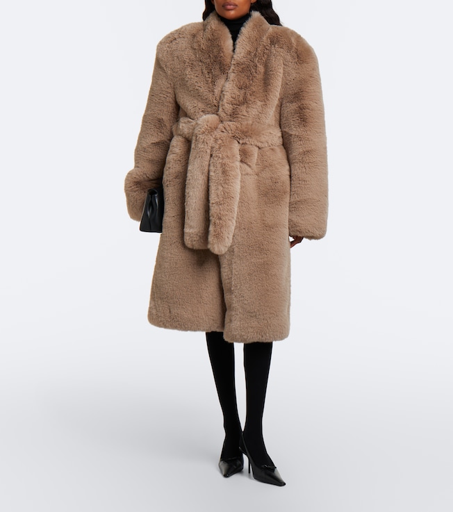 The Frankie Shop The Frankie Shop Destiny wrap coat