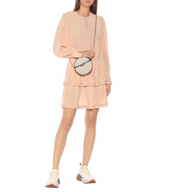 Stella McCartney Silk minidress