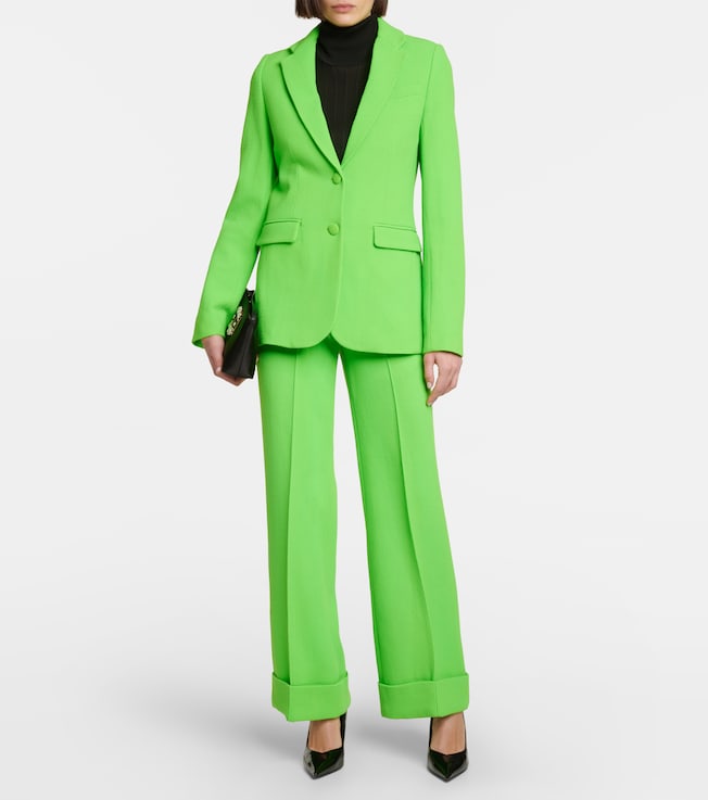 CHRISTOPHER KANE Chroma wool blazer