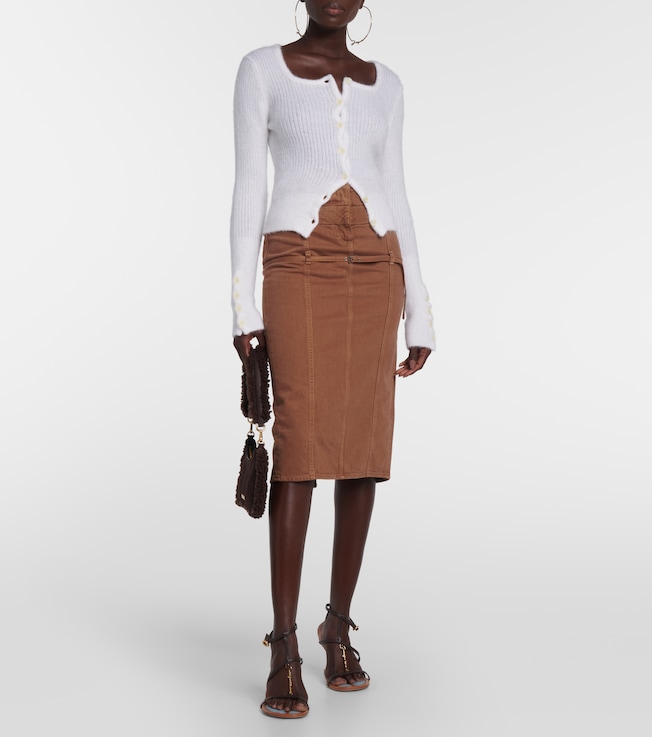 Jacquemus La Maille Picci cardigan