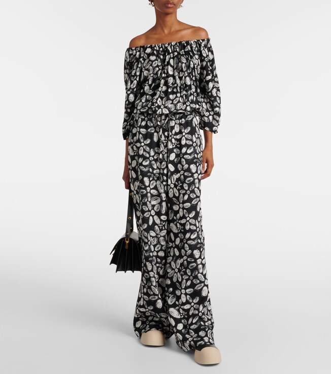 Marni Printed blouse