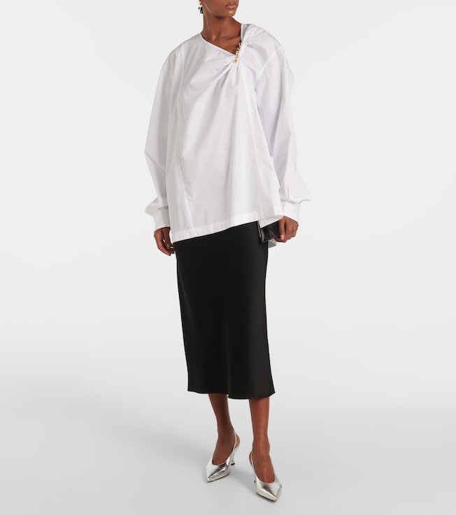 Dries Van Noten Cotton top
