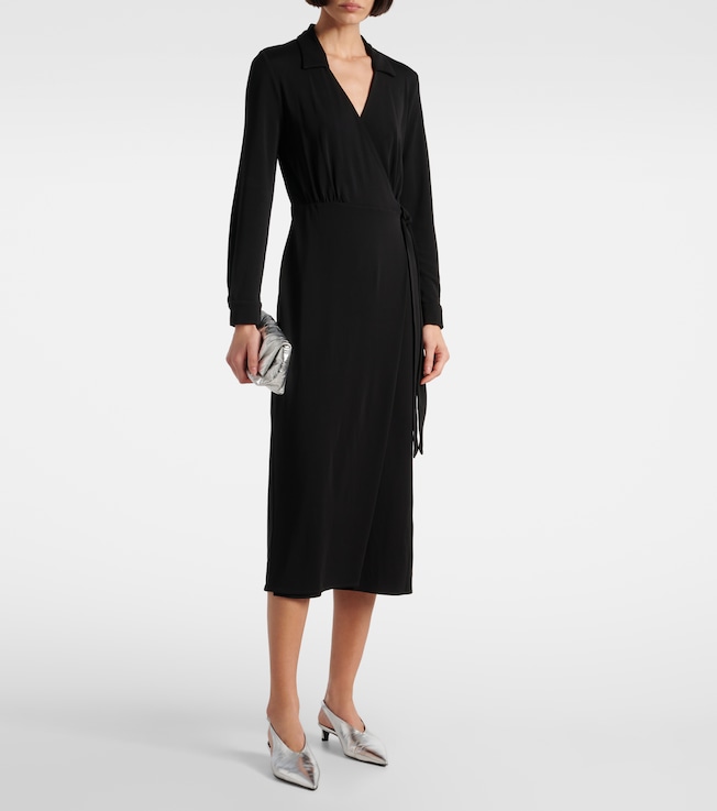 Velvet Melat wrap dress