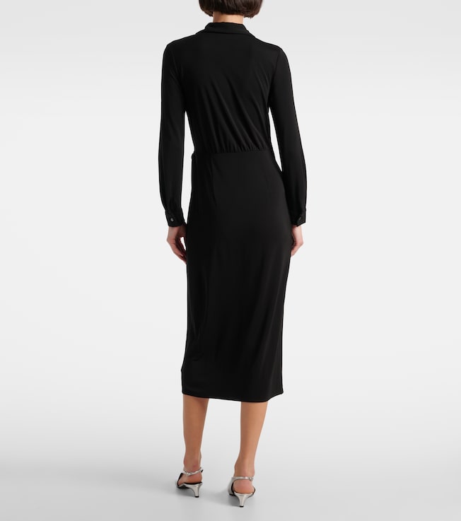  Velvet Melat wrap dress