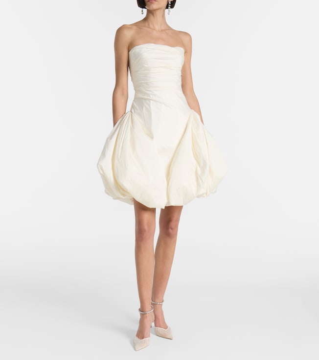 Danielle Frankel Bridal Rachel strapless corset dress