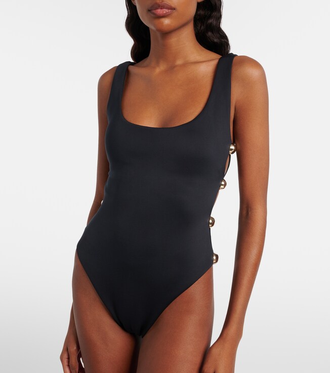SIMKHAI Embellished swimsuit