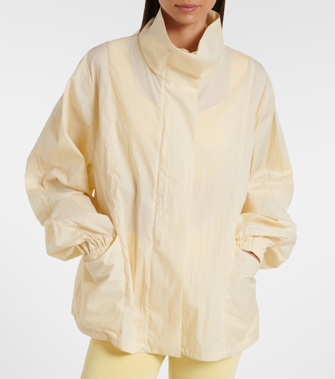 NORBA Shell cotton-blend jacket