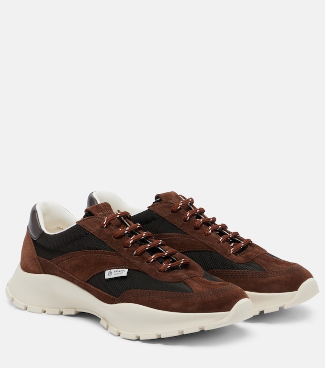 Prada Suede sneakers
