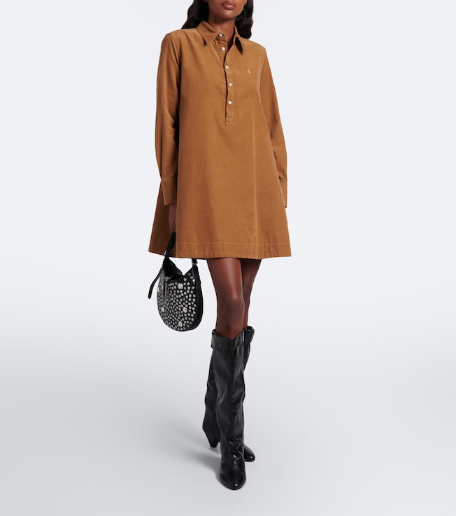 Polo Ralph Lauren Polo Ralph Lauren Cotton corduroy minidress