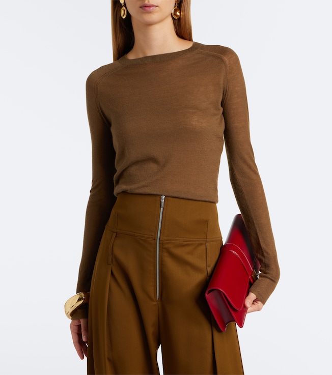 JOSEPH Geras cashmere sweater