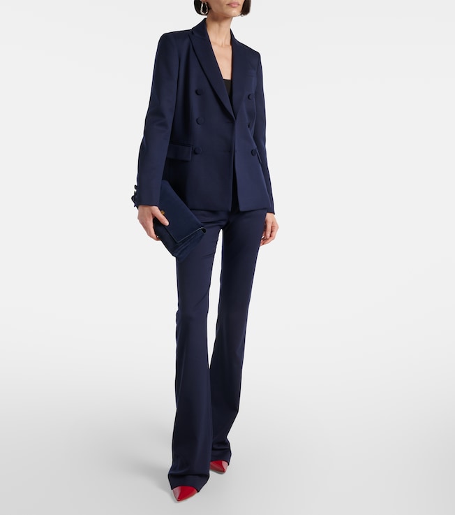 Altuzarra Serge stretch-wool bootcut pants