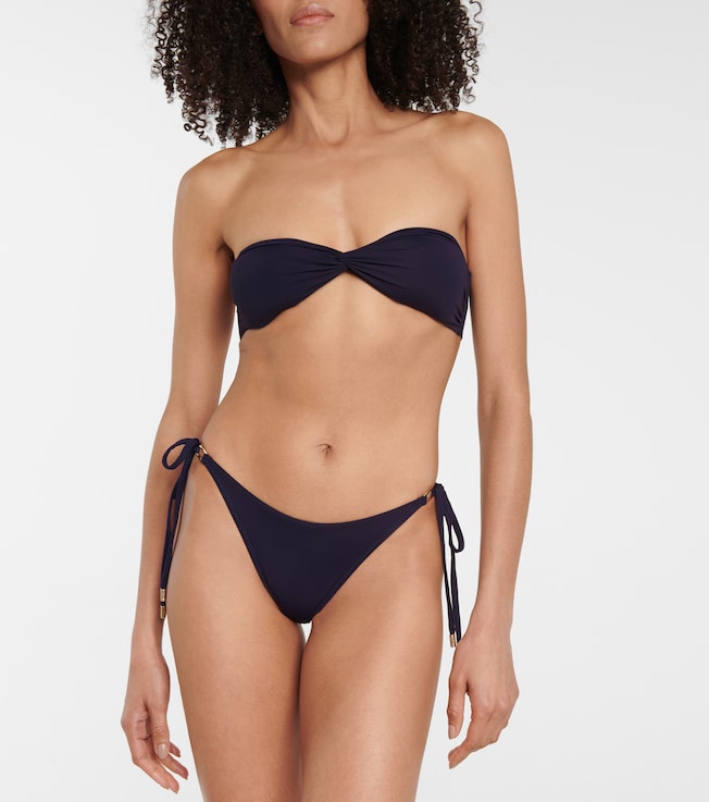 Melissa Odabash Lyon bandeau bikini top