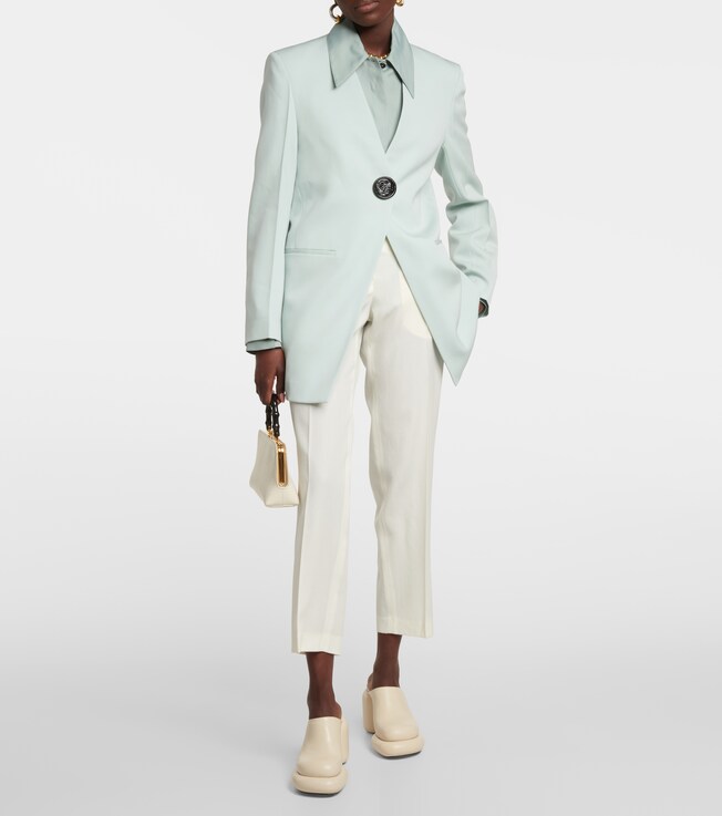 Jil Sander Tailored straight wool pants