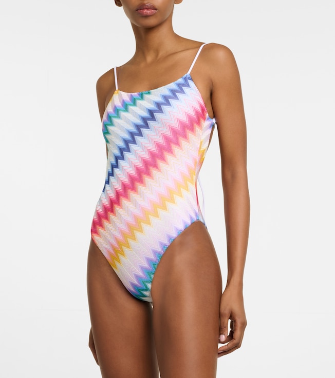 Missoni Mare Zig Zag swimsuit