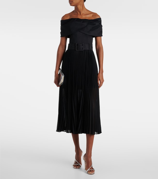 Rebecca Vallance Emelie midi dress