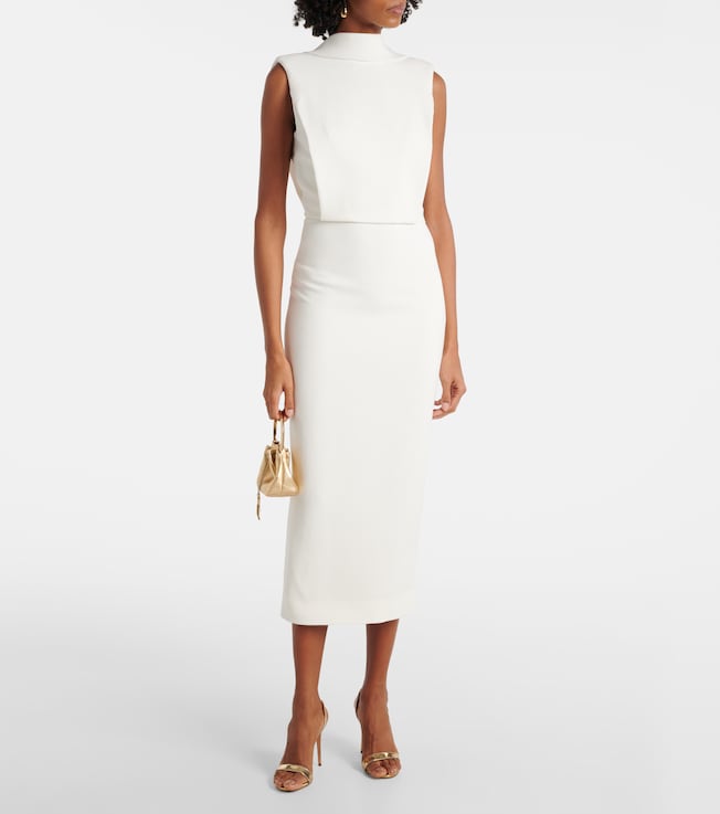 Roland Mouret Cady midi dress