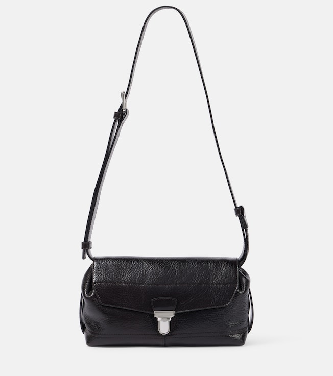 Lemaire Gear leather shoulder bag