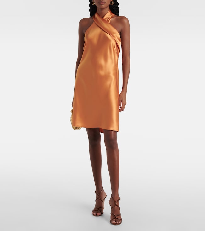 Galvan Pandora minidress