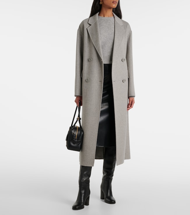 S Max Mara Volonta high-rise midi skirt