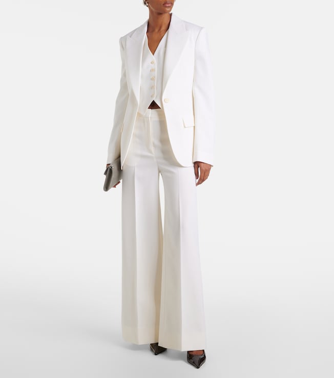 Stella McCartney Cropped wool vest