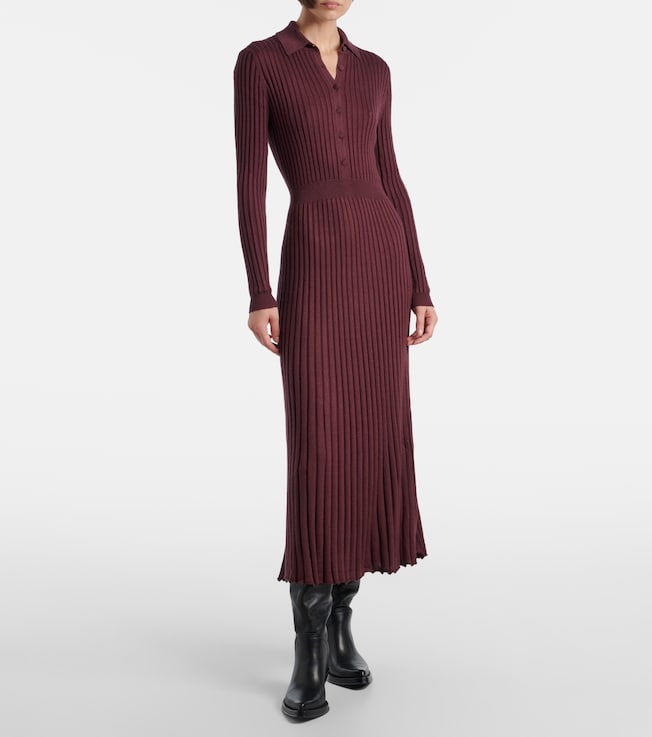 Gabriela Hearst Ardor cashmere and silk maxi dress