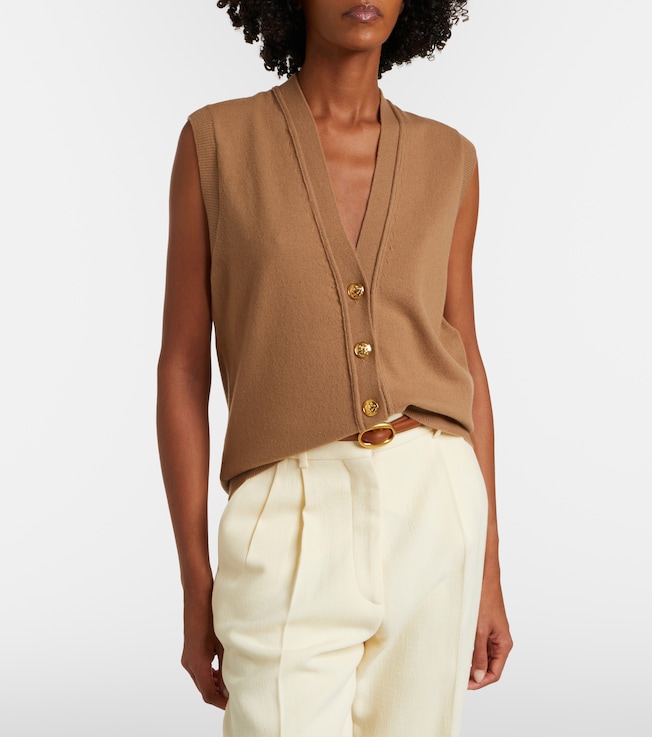 Blazé Milano Highland wool and cashmere vest