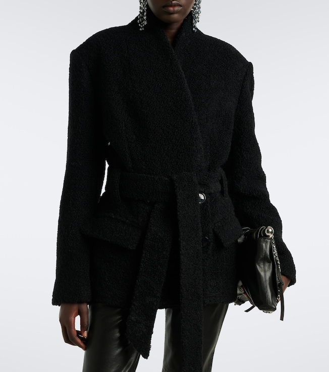 Isabel Marant Syndra wool and alpaca-blend bouclé jacket