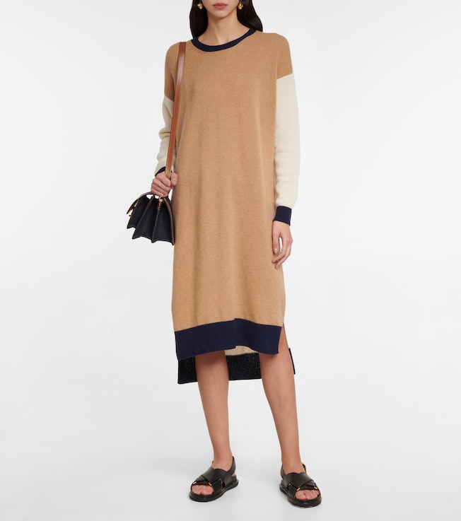 Marni Cashmere sweater midi dress