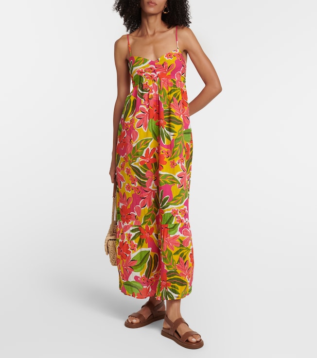 Velvet Kayla printed cotton top