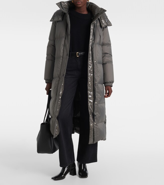Yves Salomon Reversible down coat