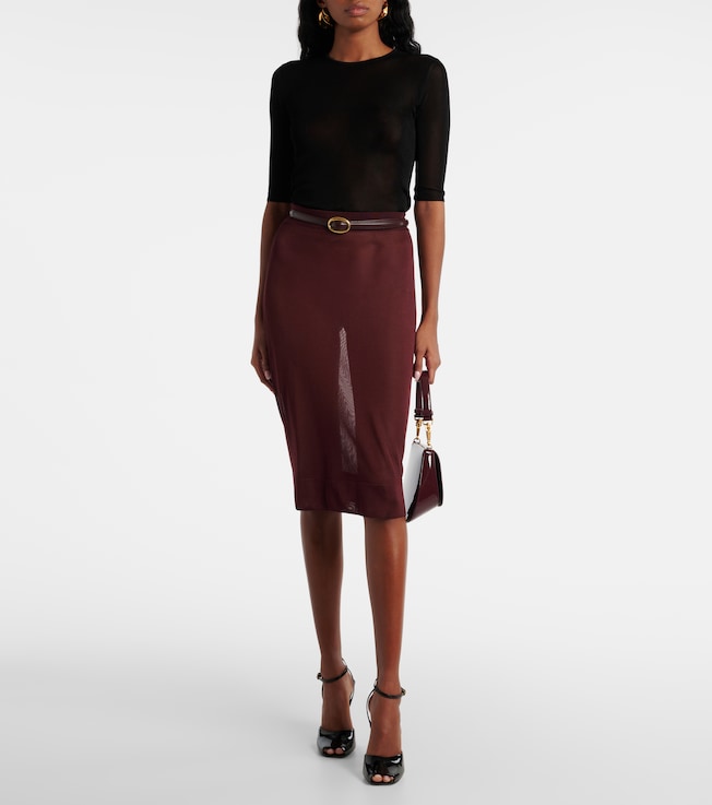 Saint Laurent Knitted top