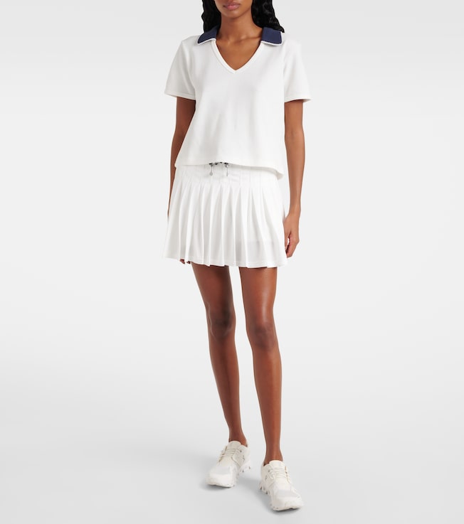 The Upside Laver Cadiz pleated tennis skirt