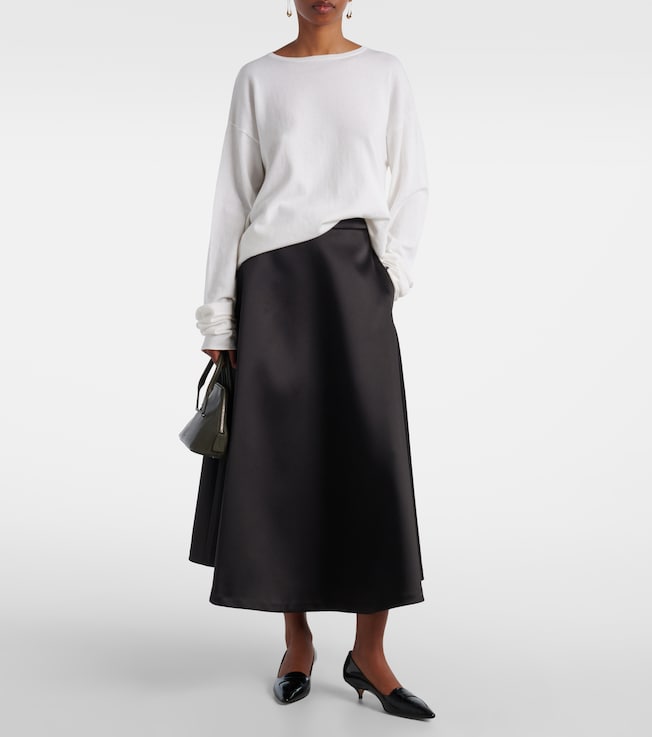 Extreme Cashmere N°347 Aries cotton and cashmere T-shirt