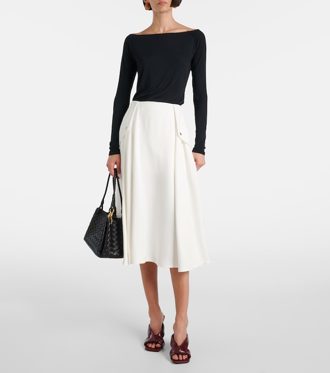 Dorothee Schumacher Chic Comfort off-shoulder top